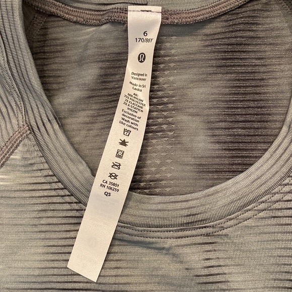NWT Lululemon Swiftly Tech 2.0 Short Sleeve - Picture 3 of 4